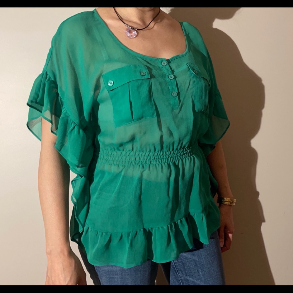(212-1) Candie’s women top size M